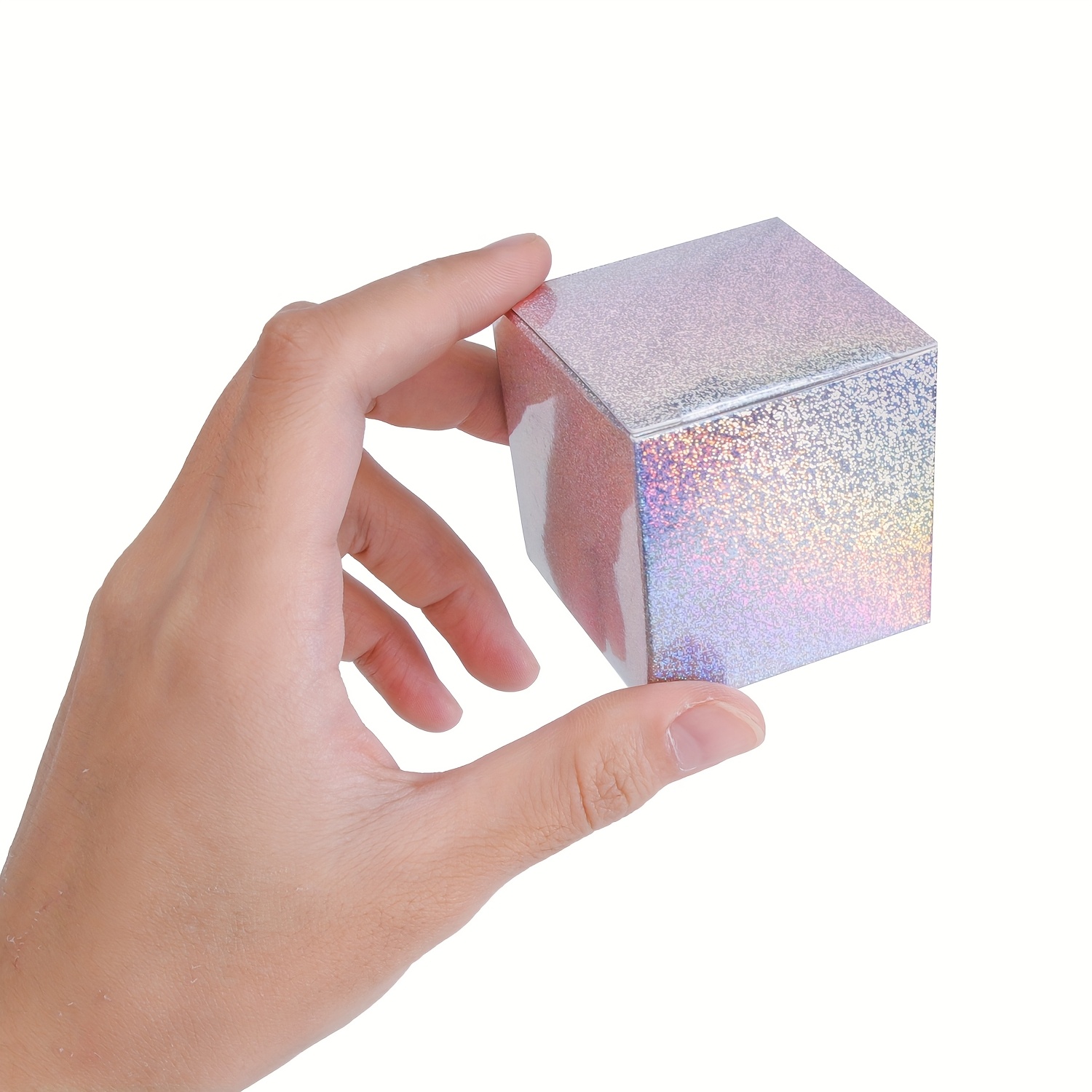 TEMU Gift For Her/him [25-pack] 5x5x5cm/2x2x2in Square Small Paper Boxes Suitable For Handmade Gypsum Ornaments/mini Scented Candles Packaging Boxes