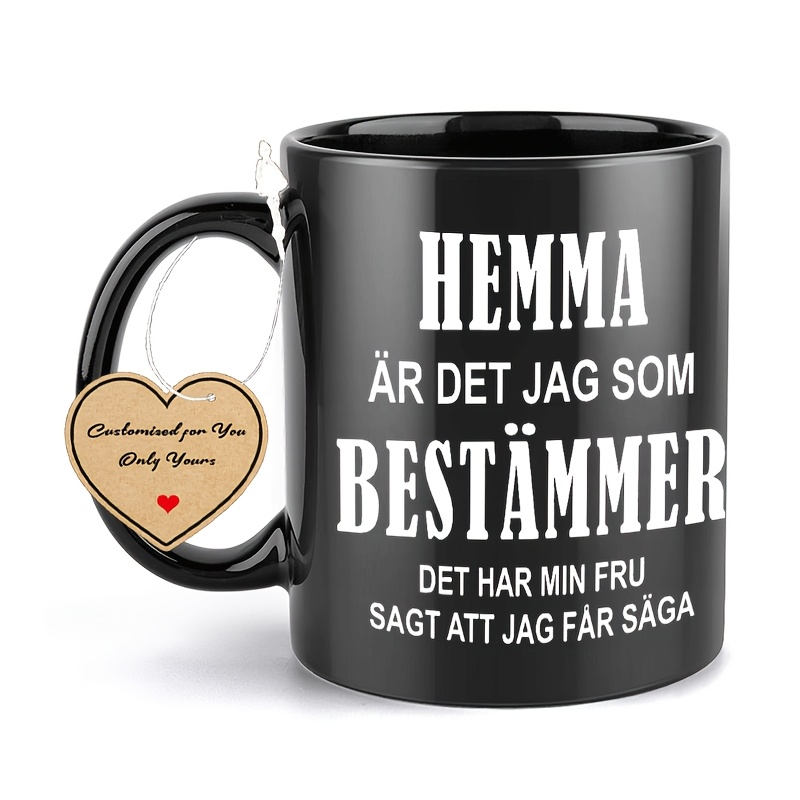 1pc hemma best emmer mug for restaurant and business holiday gift birthday gift christmas gift summer gift gifts for women mens gifts perfect christmas and halloween gifts