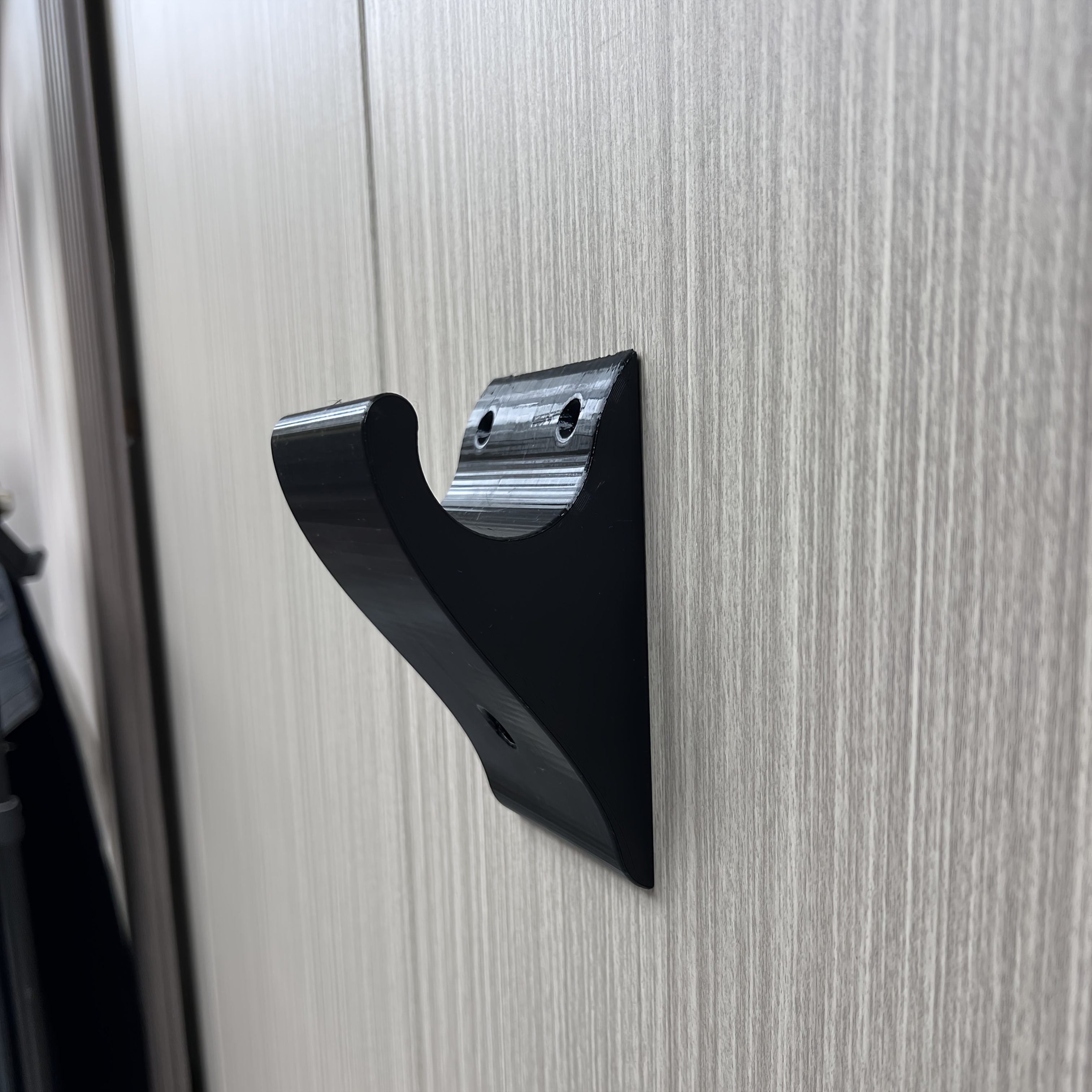 Wall Mount Holder Compatible With Dmr115 Dab Radio, Garage And Workshop Storage Rack With Dual Mounting Holes