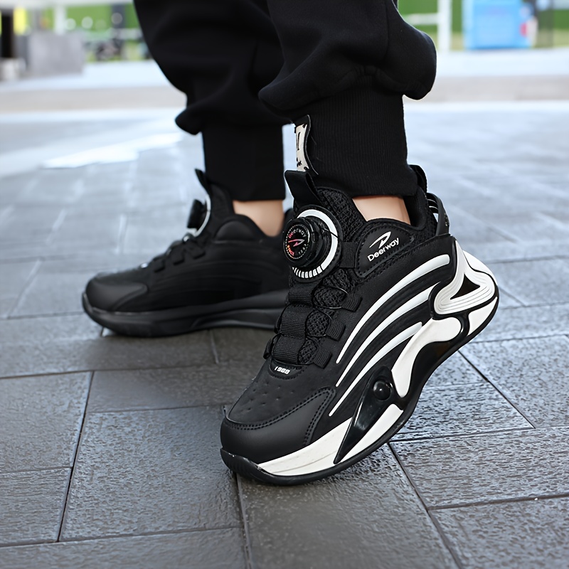 Jeugd Mid-Top Basketbalschoenen, Campus Essentieel voor Buitensporten