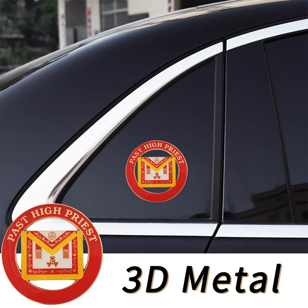 3D Metal Mopar Performance Car Styling Zinc Alloy Emblem Car Body