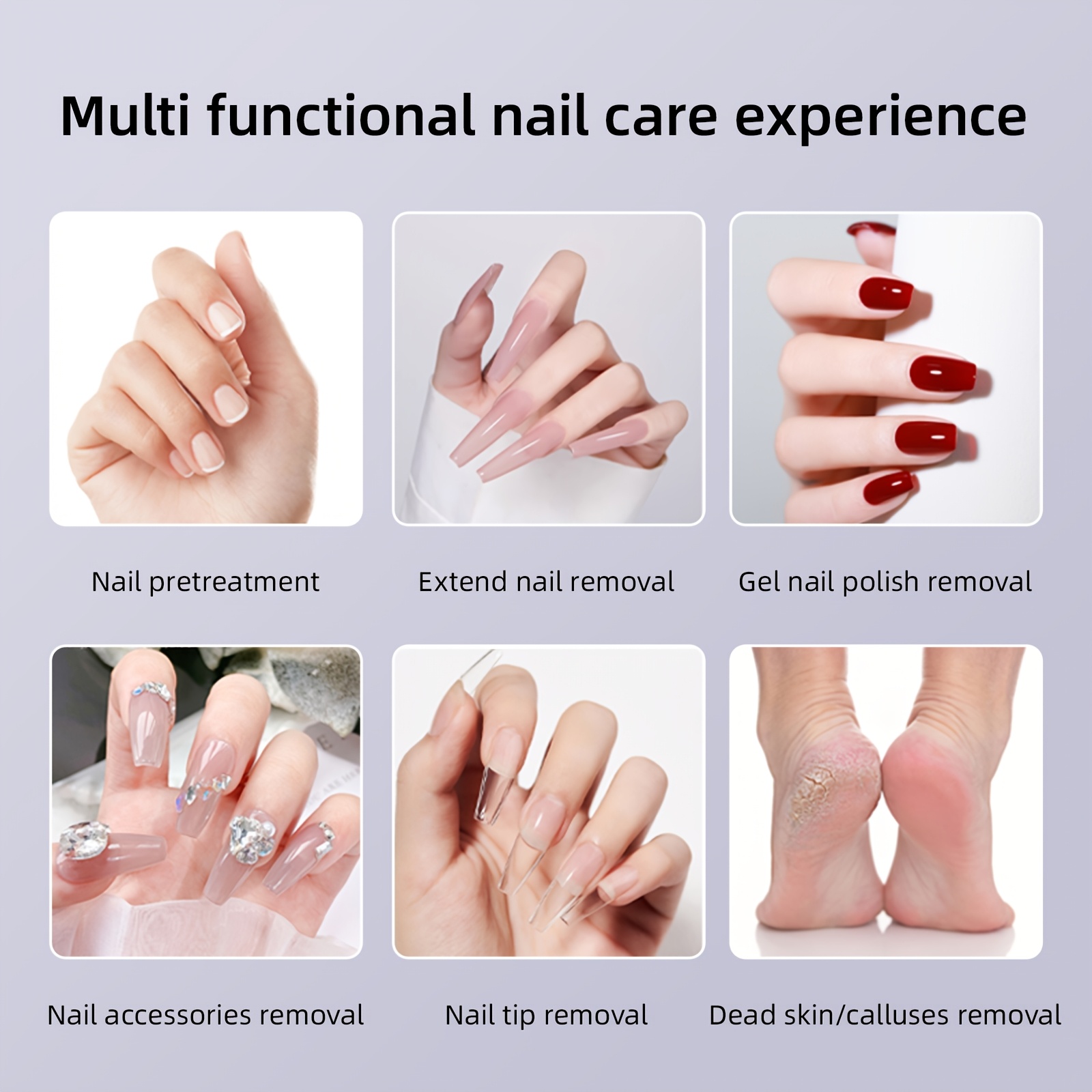 New Portable Nail Drill, Rechargeable USB