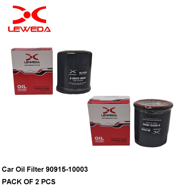 1pc 2pcs oil filter 90915 10003 90915 10001 90915 yzze1 - Temu