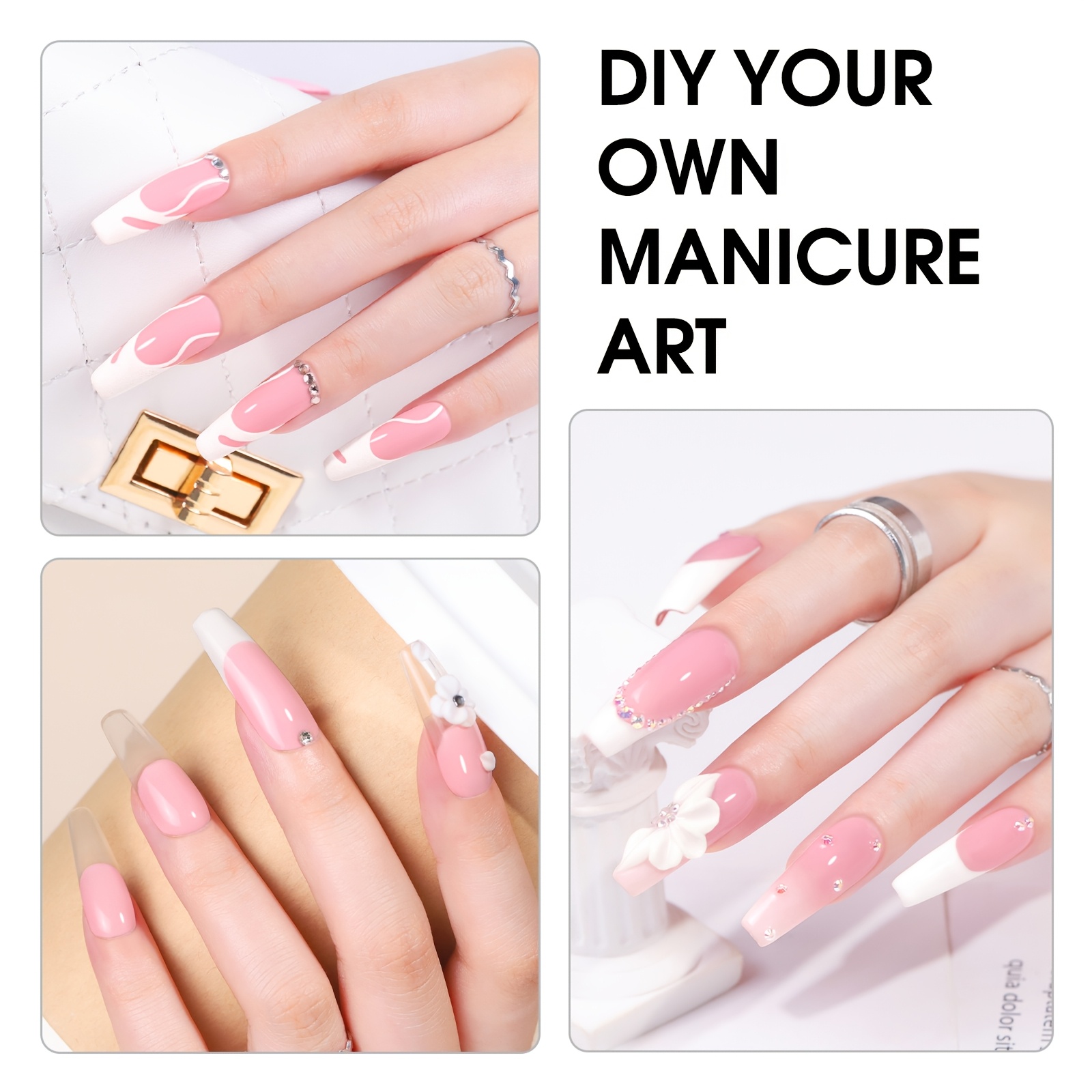 acrylic nail kit nail lamp nail drill nails kit - Temu acrylic nail kit nail lamp nail drill nails kit - Temu