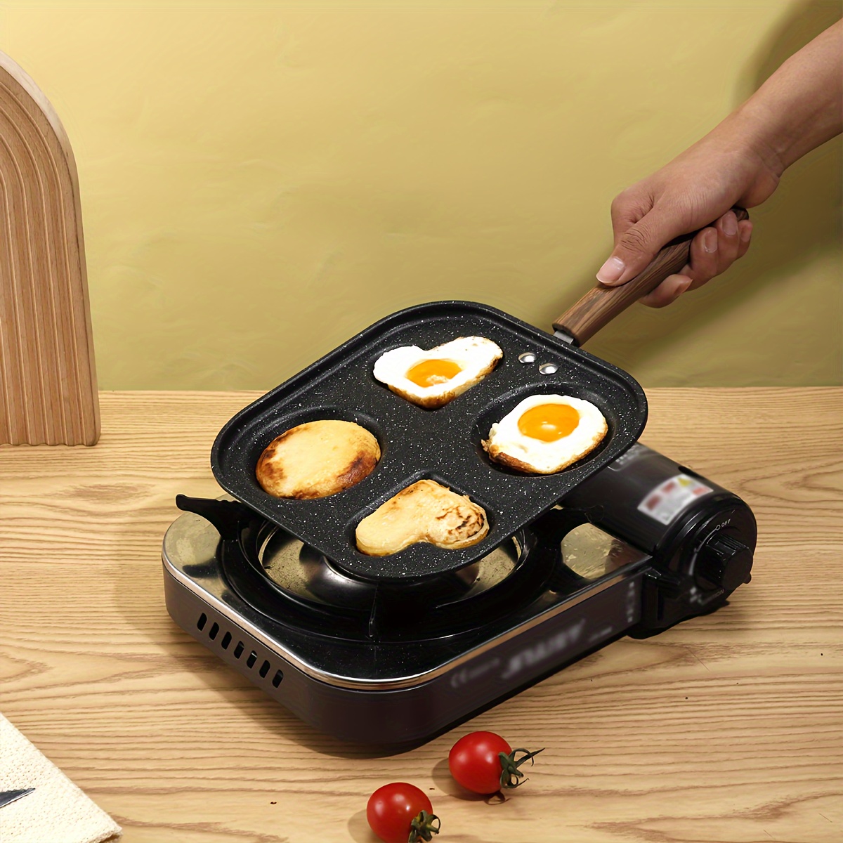 1 pza. Miniplancha Pancakes Sartén Panqueques Utensilio - Temu