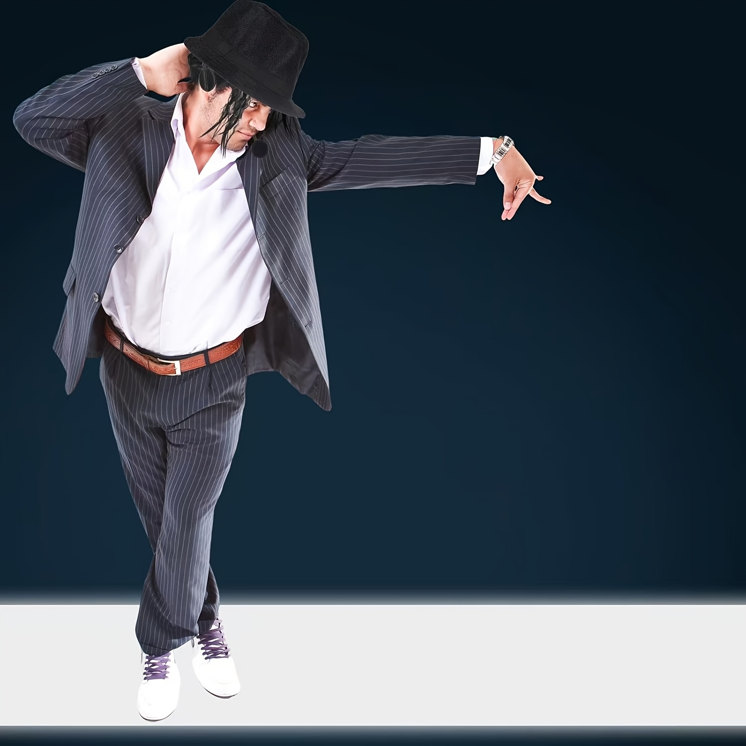 1980s Rock Star Dance Outfit Additions Set