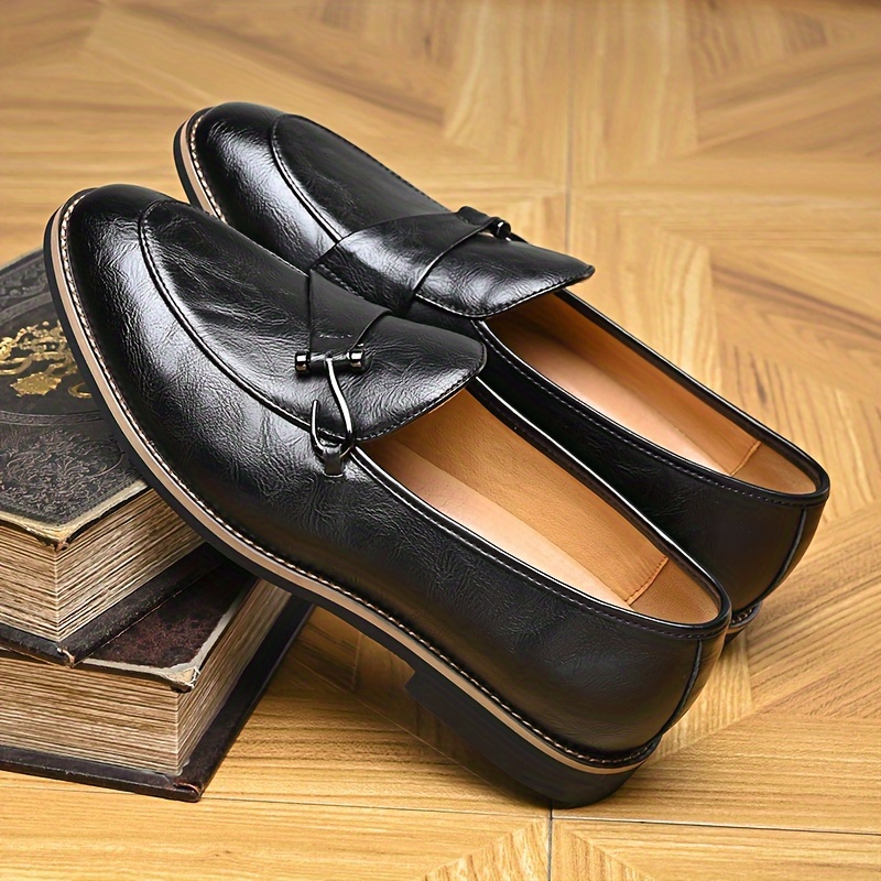 The 5501-1 Autumn Korean-style Summer Breathable Casual Shoes, Youth Driving Shoes, New Work Boots for Men, Versatile Anti-slip Trendy Casual Shoes with Soft Sole, Comfortable Business Men's Soft Sole Office Shoes, 2024 Spring New Trendy Men's Anti