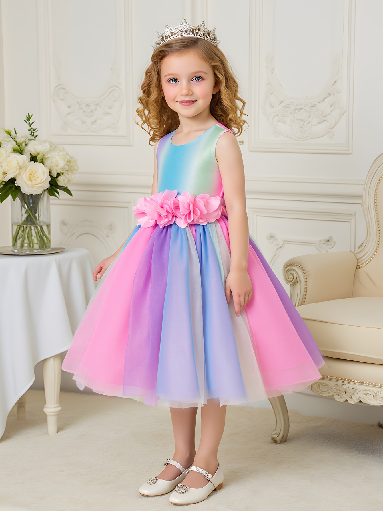 dresses for summer birthday party Shop Little Girls Luxury Birthday Party Dresses for Summer  Children's  Territory a Unit of VIC&SI LLC