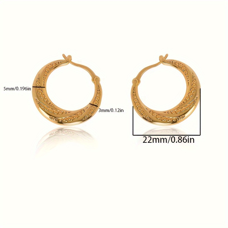 high quality 925 silver gold plated beads earrings lead free nickel free allergy italian   trendy and simple   valentines day   anniversary gift for women with a   box details 1