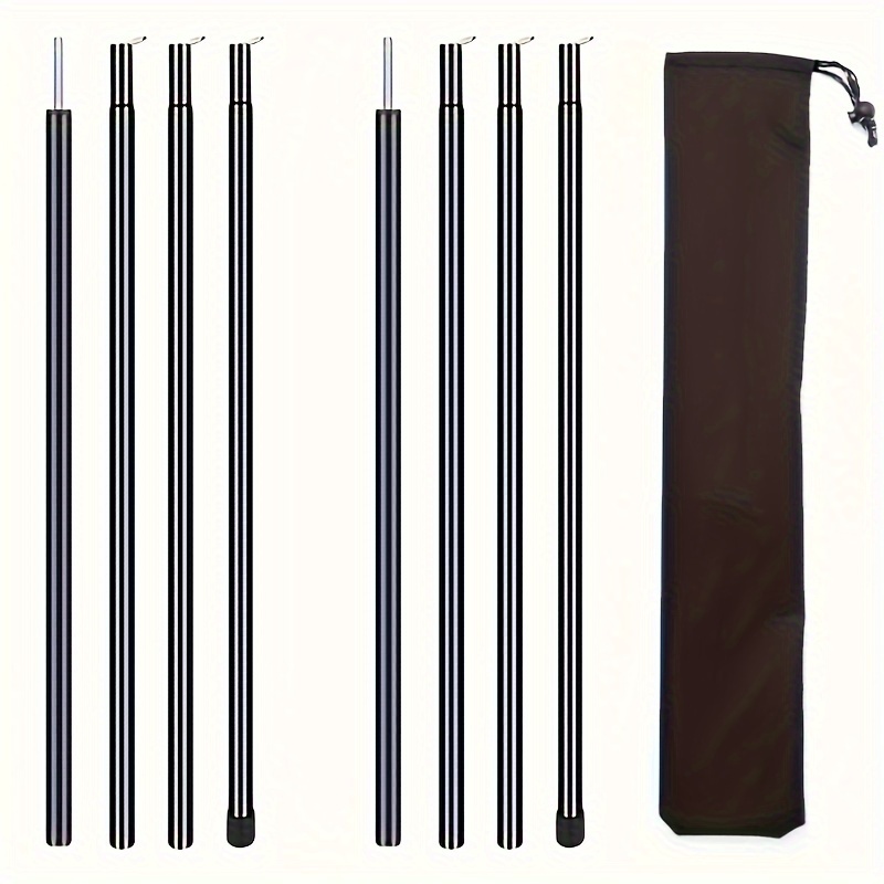 

Adjustable Telescopic Pole Set Tote Bag, Quick To Install, Suitable For Tents, Awnings, Canopies