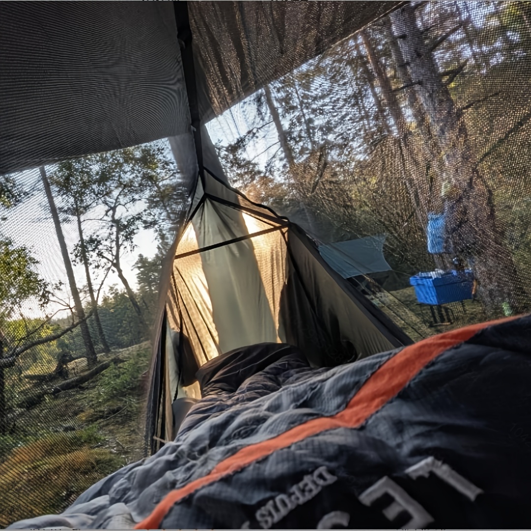 Hanging Swing Hammock with Mosquito Net