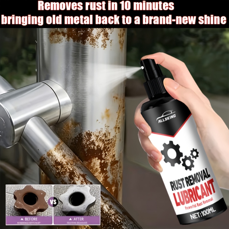 Car Rotor Rust Remover