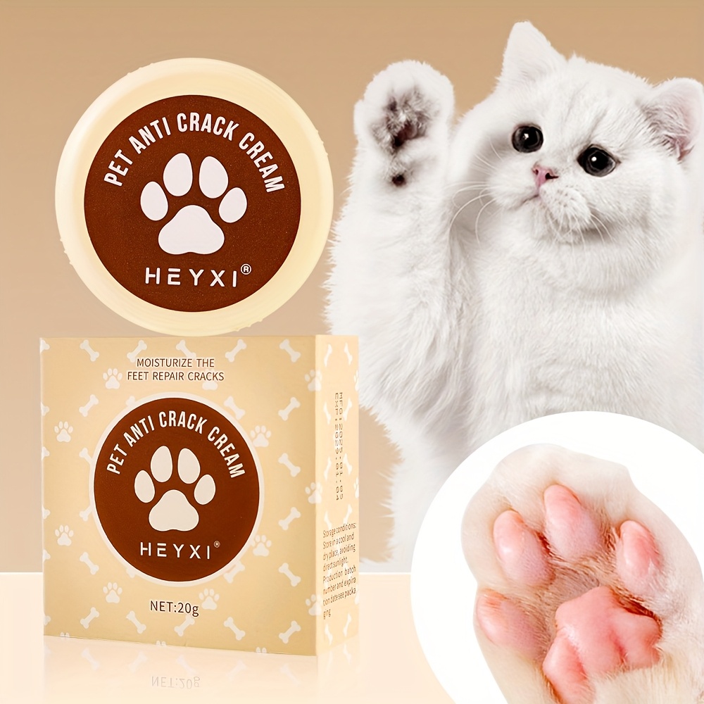 1pc Pet Paw Balm, 0.71oz Gentle Moisturizing Balm for Dog Paws and Noses, Easy to Absorb, Protects Against Hot and Scorching Pavement, Suitable for All Seasons