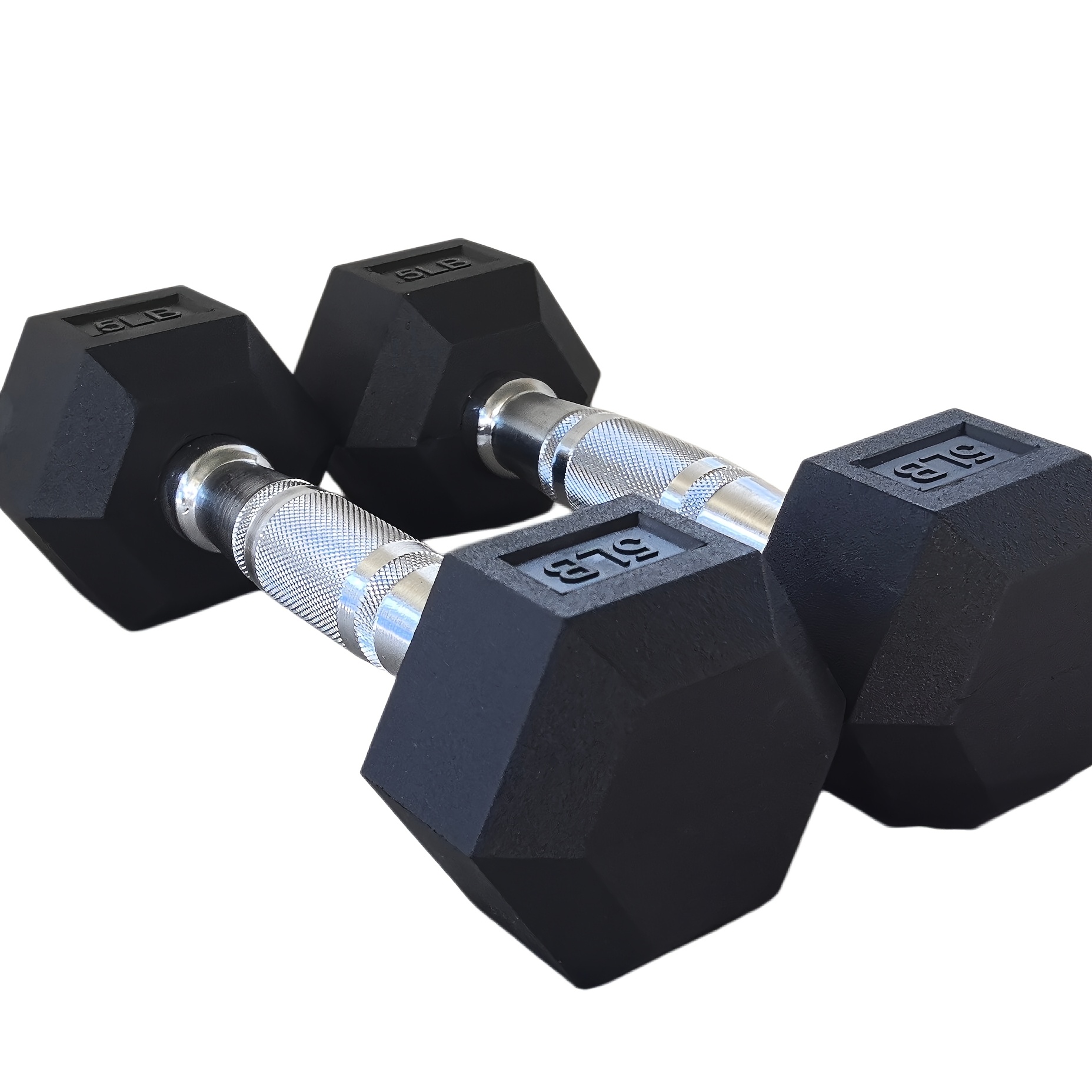 1 conjunto de halteres ajustáveis com   confortável | equipamento de treino de fitness   qualidade para uso doméstico e em ginásio, material em pvc