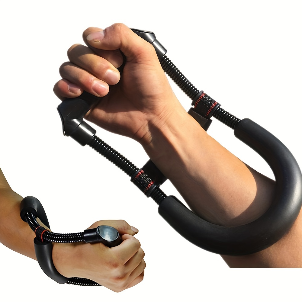 

Strengthener - Forearm & Wrist , Arm Exerciser For Rehabilitation And , Steel,