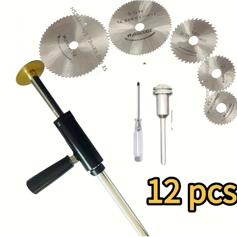 TEMU 12pcs Heavy-duty Adjustable Pvc Pipe Cutter With Scale - Professional Plumbing Suitable For Pvc, Precise Length Control, Scale For,, Residential