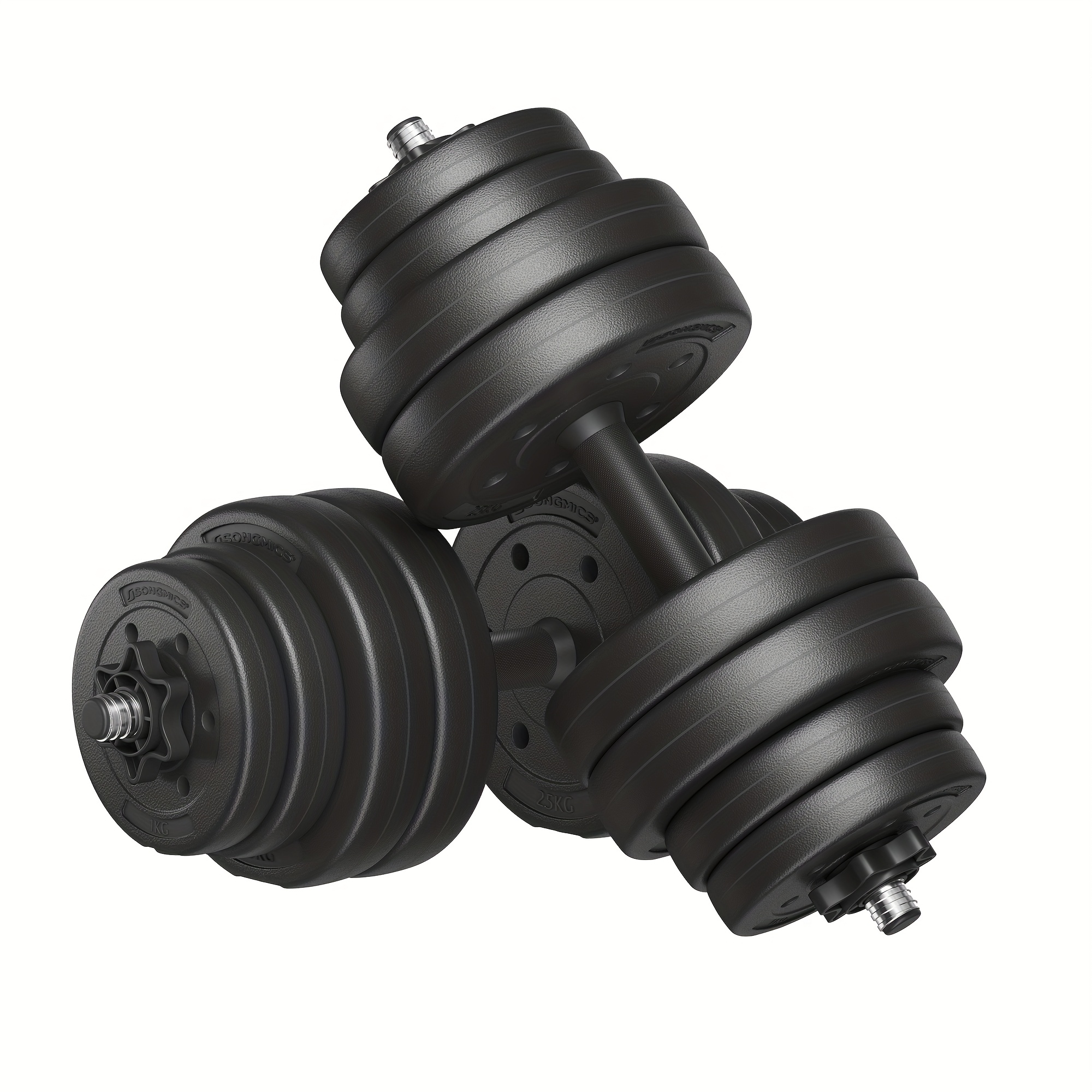 2-in-1 Adjustable Dumbbells Set 30kg