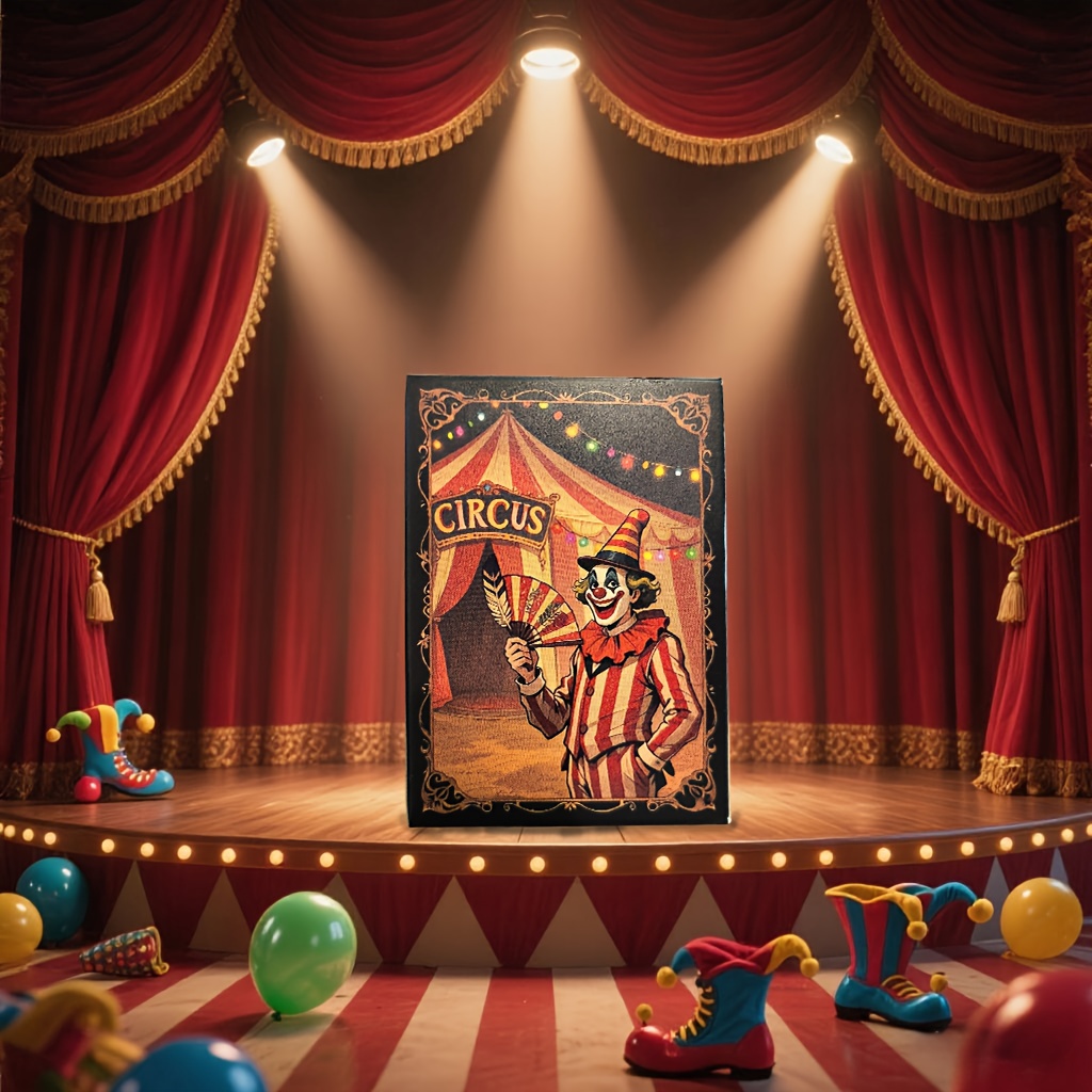 TEMU Exquisite -themed Poker Set, With Vibrant And , 54 Colorful Illustrations, And High-quality Cardstock Suitable For Party Games, Entertainment,