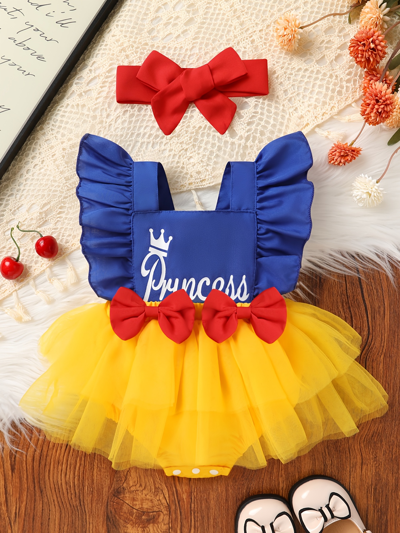 baby girl smock dresses sold on Temu United States