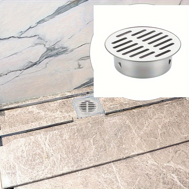 Stainless Steel Drain Catches Wide Edge Floor Drain - Temu