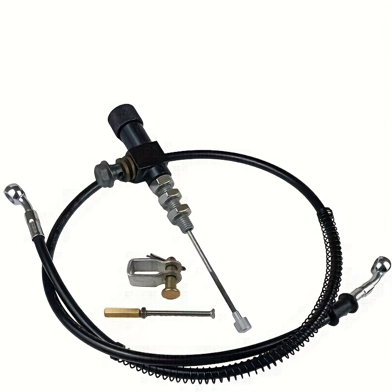 TEMU Hydraulic Clutch Conversion Kit Compatible For Cb400/ /kawasaki Z900 Motorcycles - Hydraulic Clutch System Upgrade, Effort- Accessory Suitable