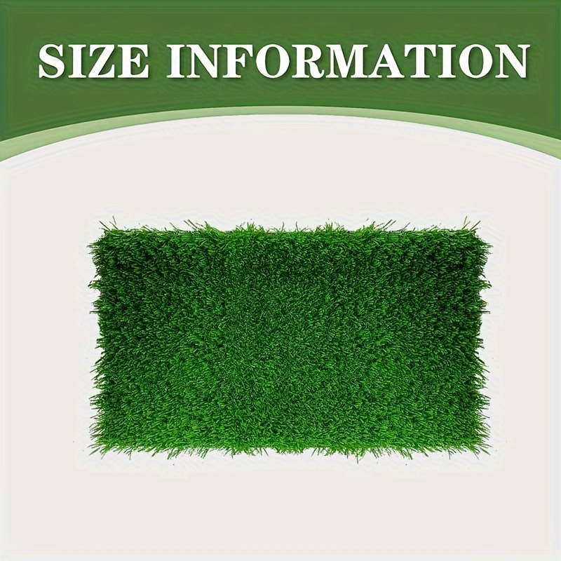 

The Grass Is 30mm High 39.37in*78.74inartificial Lawn Outdoor Artificial Lawn Carpet Wedding Interior Decoration Balcony Green Plant Kindergarten Fake Turf