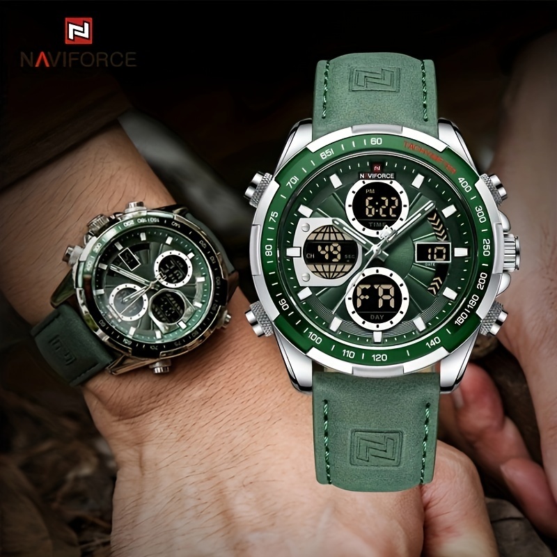 RORIOS Orologio Da Uomo Analogico Al Quarzo – Cronografo Multifunzione, Cinturino In Acciaio Inox, Impermeabile, Luminoso, Regalo Con Scatola - 5