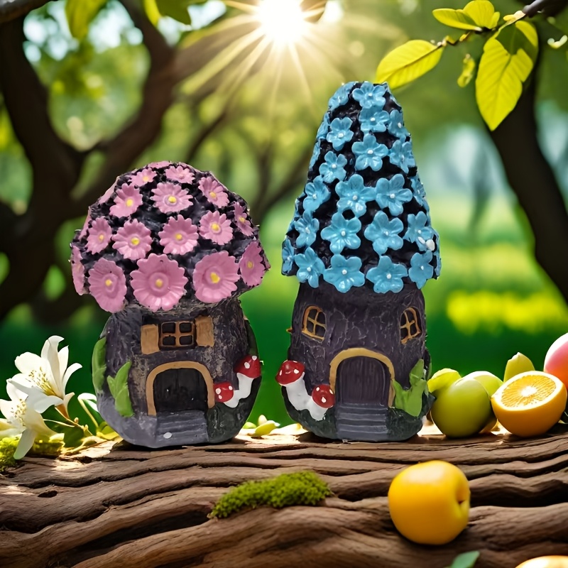 210 Mini Hojas De Otoño De Resina, 5 Estilos Surtidos Para Manualidades, Decoración De Jarrones, Micropaisajes Y Jardines De Hadas