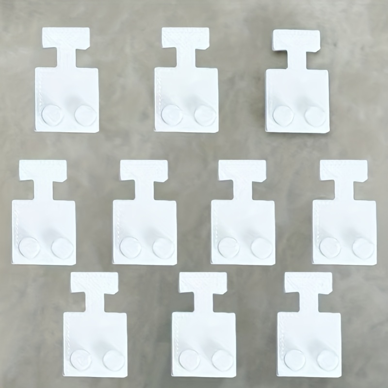 Puppenständer – 20 Stück, Transparent & Blau, Für Puppen 11–13 Zoll, Auch Für Teddys & Actionfiguren