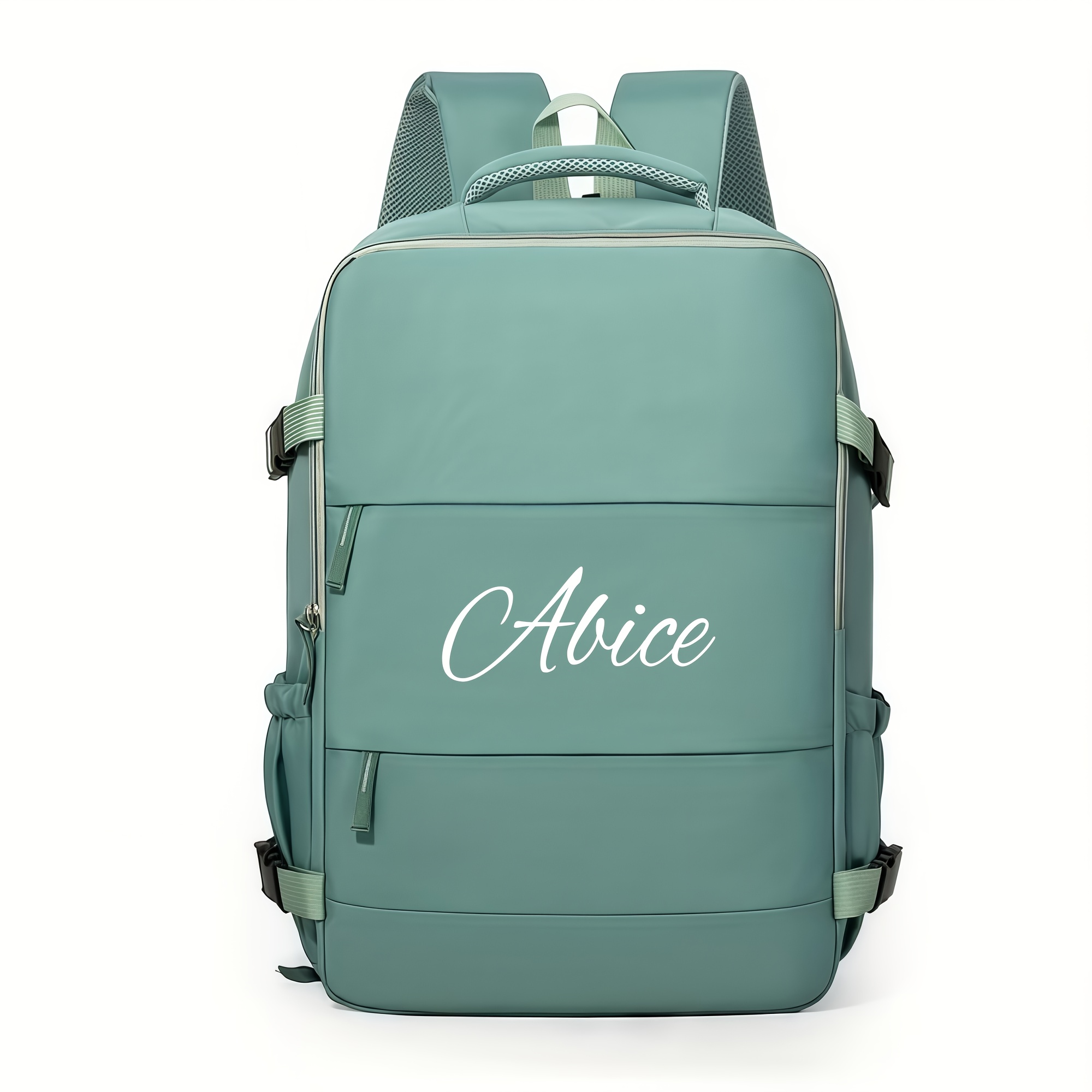 TEMU Mochila de Viaje Versátil con Múltiples Bolsillos, , con un Espacioso Compartimento Principal que Se y una Sección Separada para Zapatos. Es e