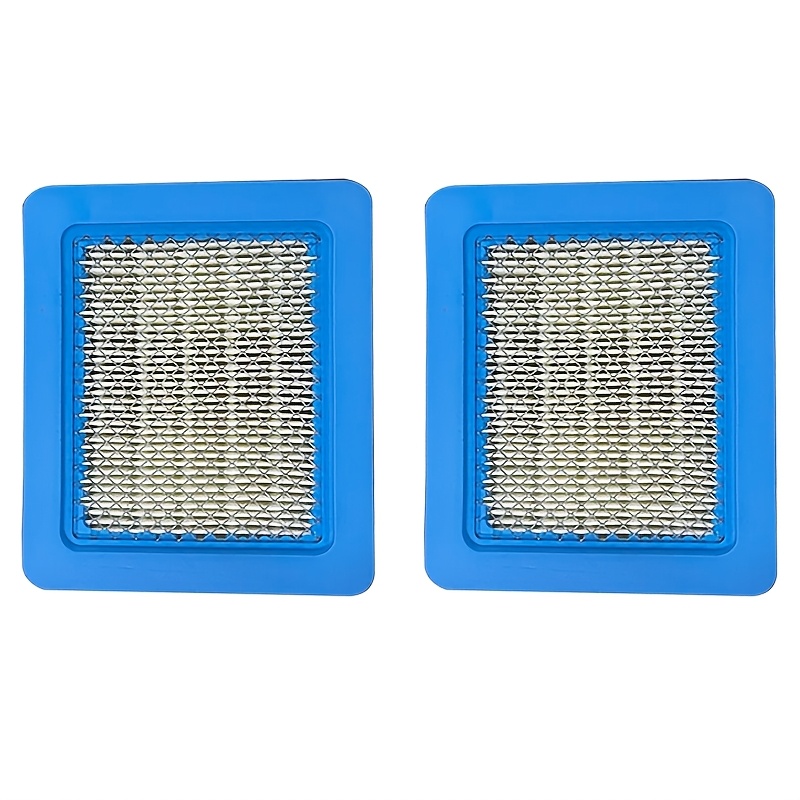 TEMU Lawn Mower Air Filter Set (2pcs), Compatible With And Models 491588 And 399959, 20332, And 3364, Specifically Designed For Lawn Mower Air