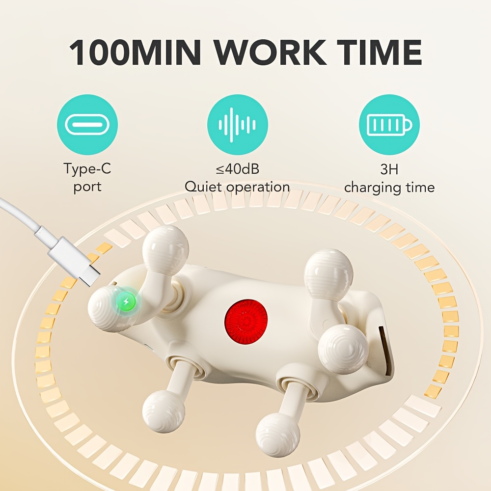 SKG Cordless Neck And Shoulder Massager with Heat, 6D Shiatsu Bionic Hand Kneading Machine for Trapezius And Back, Wearable Hands-Free Electric Deep Tissue Full Body Massager, Portable Home Office Car Tech Gifts for Women Men Mom Dad 18 SKG Cordless Neck And Shoulder Massager with Heat, 6D Shiatsu Bionic Hand Kneading Machine for Trapezius And Back, Wearable Hands-Free Electric Deep Tissue Full Body Massager, Portable Home Office Car Tech Gifts for Women Men Mom Dad