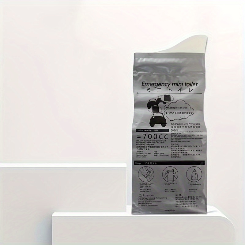 5/10/20 Disposable Urine Bags, 700CC Emergency Urine Bag, Neutral Urine Bag, Female Urine and Vomiting Bag, Suitable for Travel Traffic Congestion, Camping, Hiking, Suitable for Adults and Youngsters