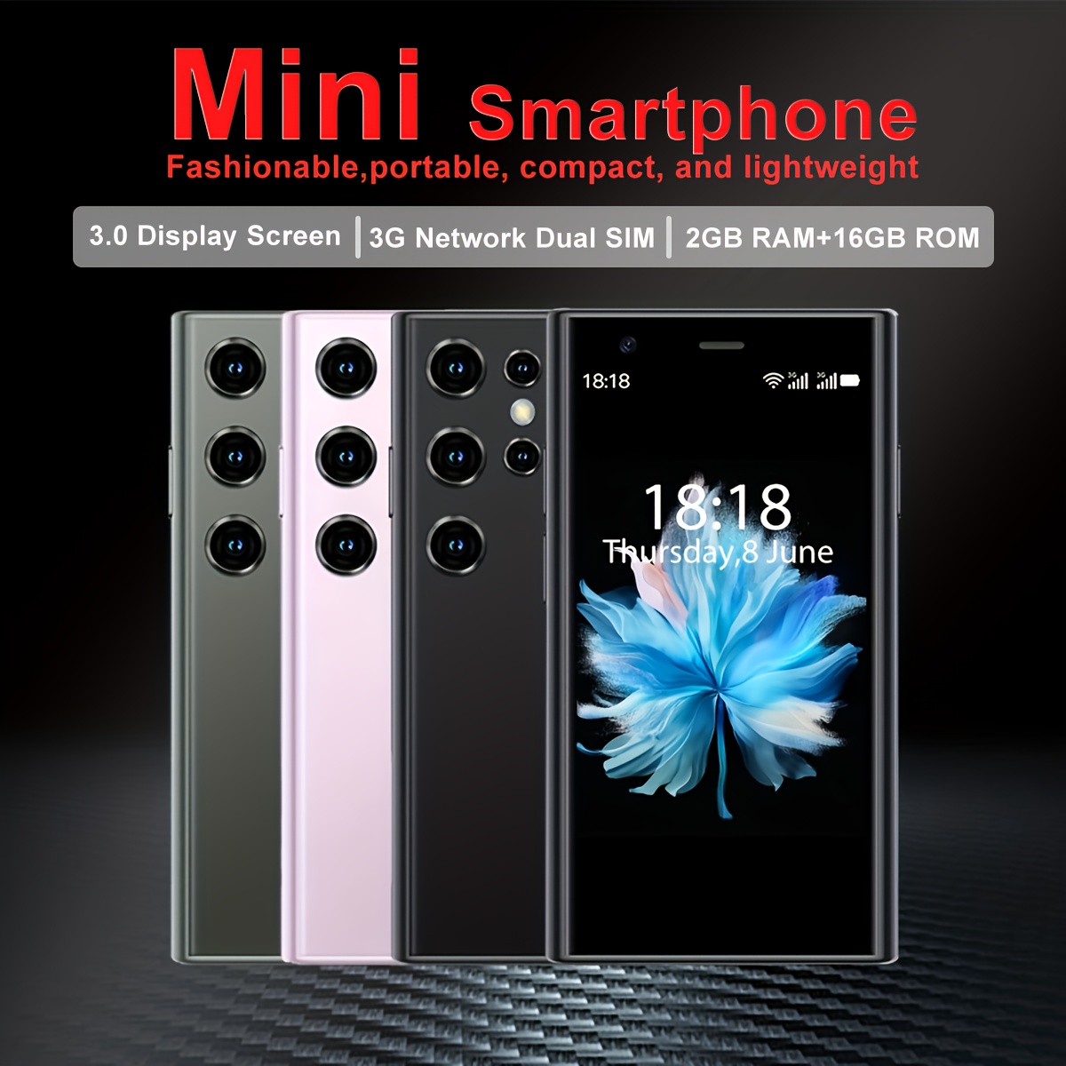 Mini Smartphone 3.0