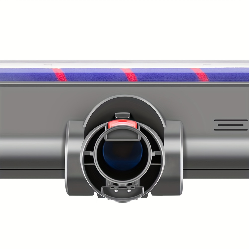 Dyson Kablosuz Vakum için 1 adet Yumuşak Rulo Fırça Ek Parçaları - V7, V8, V10, V11, V15 Modelleri ile Uyumlu | Sert Zemin Temizliği için Yeşil Işık Göstergesi | Pet Tüyleri için Emme Olmayan, Pet Bakımı Aracı | Yumuşak Rulo Fırça | Dayanıklı Plastik Yapı, Pet Bakımı Aksesuarları