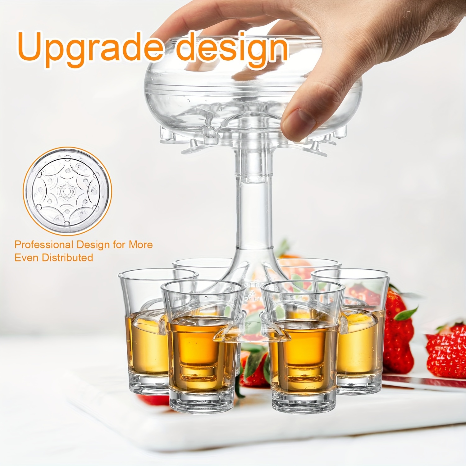 Acrylic Stemmed Water Glasses Liquor Distributor Temu