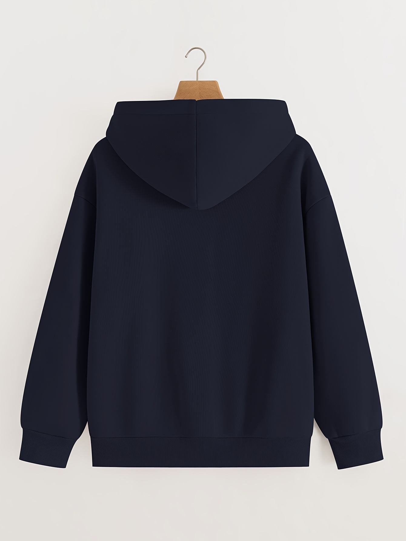 Women's Fleece Lined Hooded Zip-Up Sweatshirt Jacket