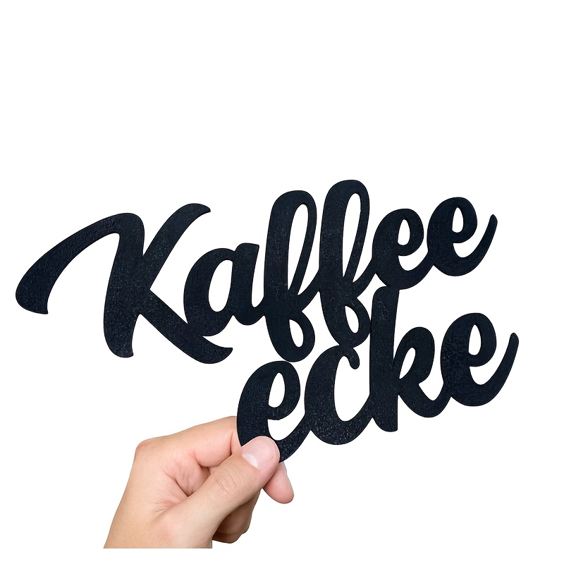 Corner Signage - Kitchen Doorplate And Wall Decoration - Bar Wall Decoration - Signage - Words - Wall Stickers - Decorative Kitchen Wall - Bar