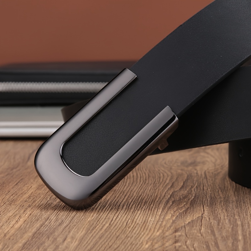 Fashionable Belts for Men And Women, Featuring a U-Shaped Buckle, Suitable As Stylish Additions for Casual Wear Or Special Occasions