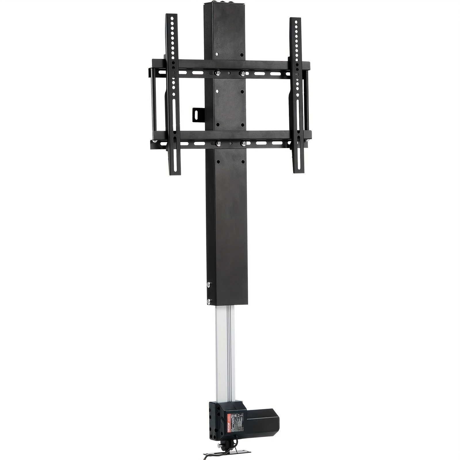 

Vevor Motorized Tv Lift Stroke Length 19.7 Inches Motorized Tv Mount Fit For Max.50 Inch Tv Lift With Remote Control Height Adjustable 38-65 Inch, Load Capacity 132 Lbs