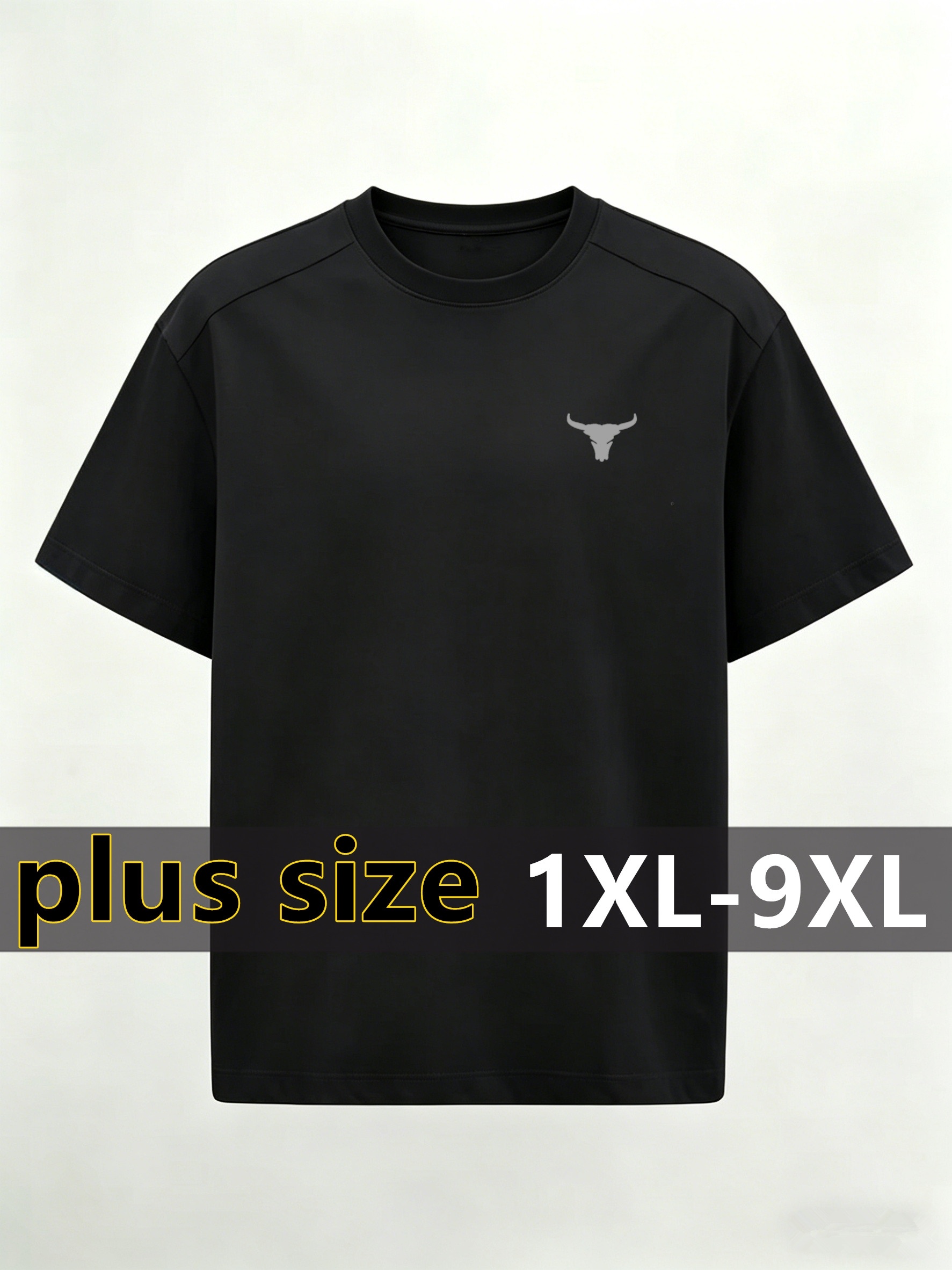 mens round neck cotton casual short sleeve summer quick dry - Temu