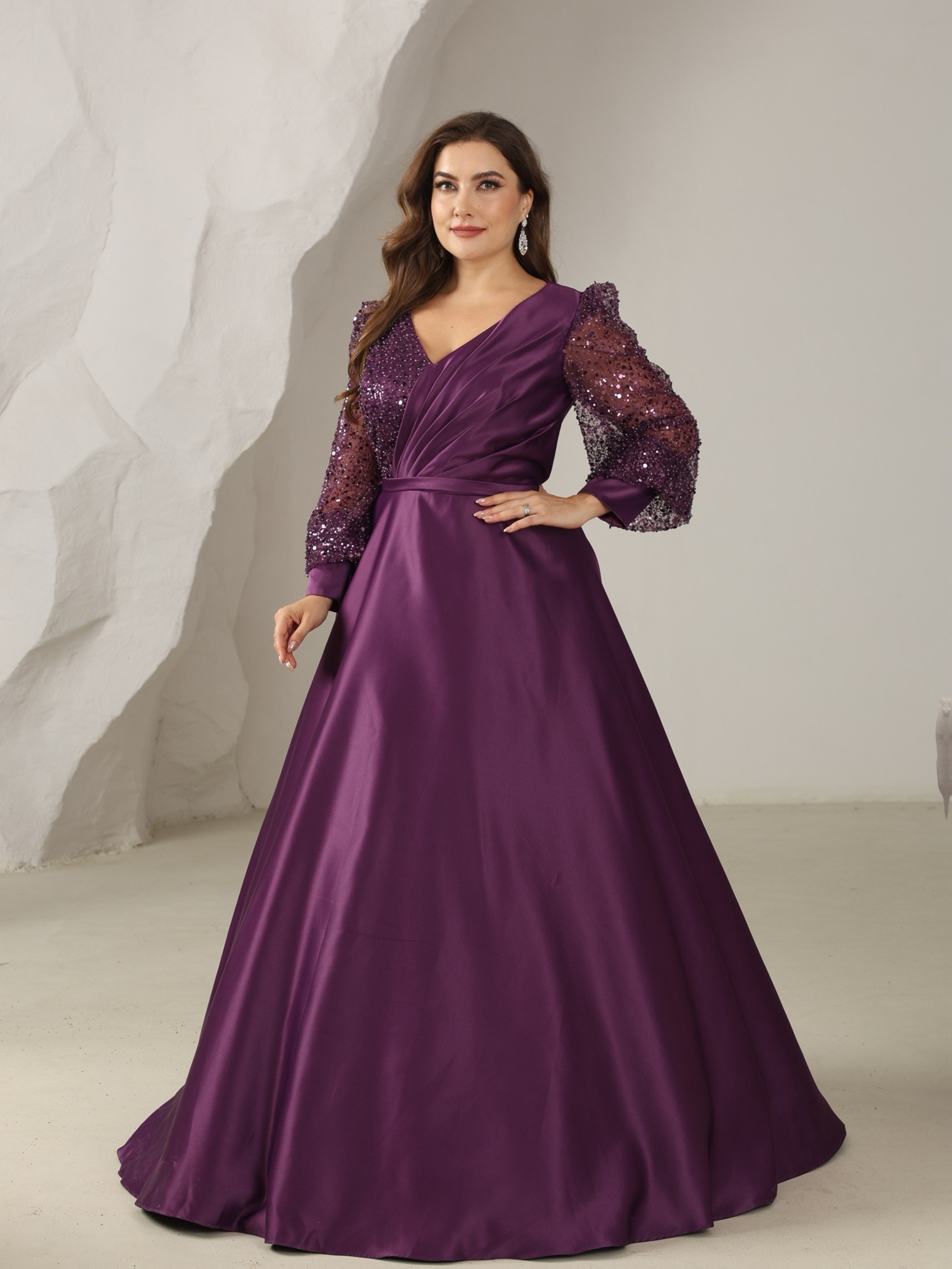 sachin and babi light blue dress Shine with luxurious evening dresses with vibrant embroidery and velvet  accents