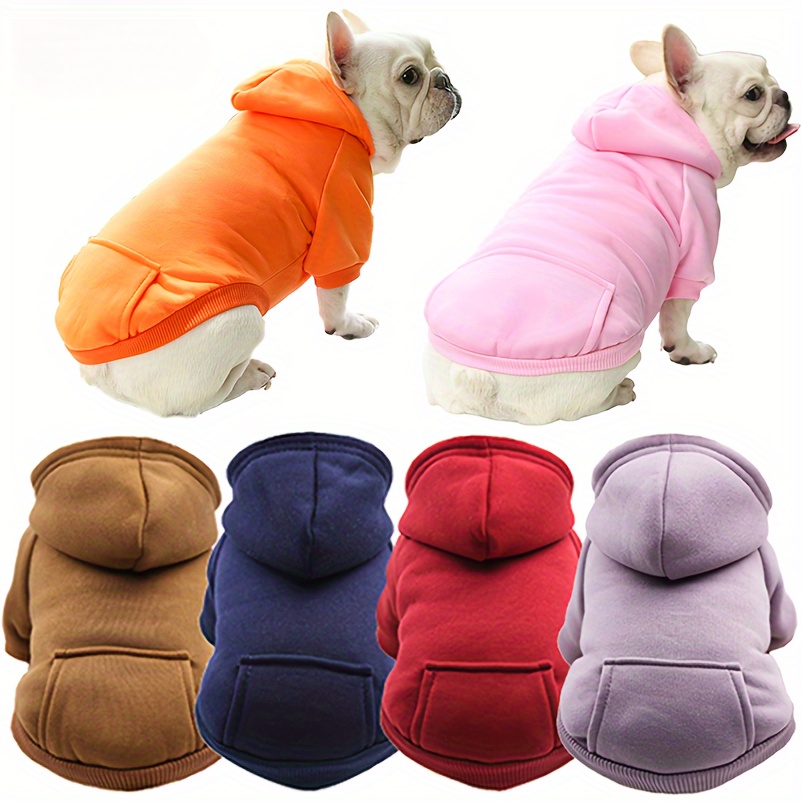 

Manteau pour chien XUNDI, Waterproof et chaud, pull à capuche pour chiens, adapté à toutes les , cadeau de Noël