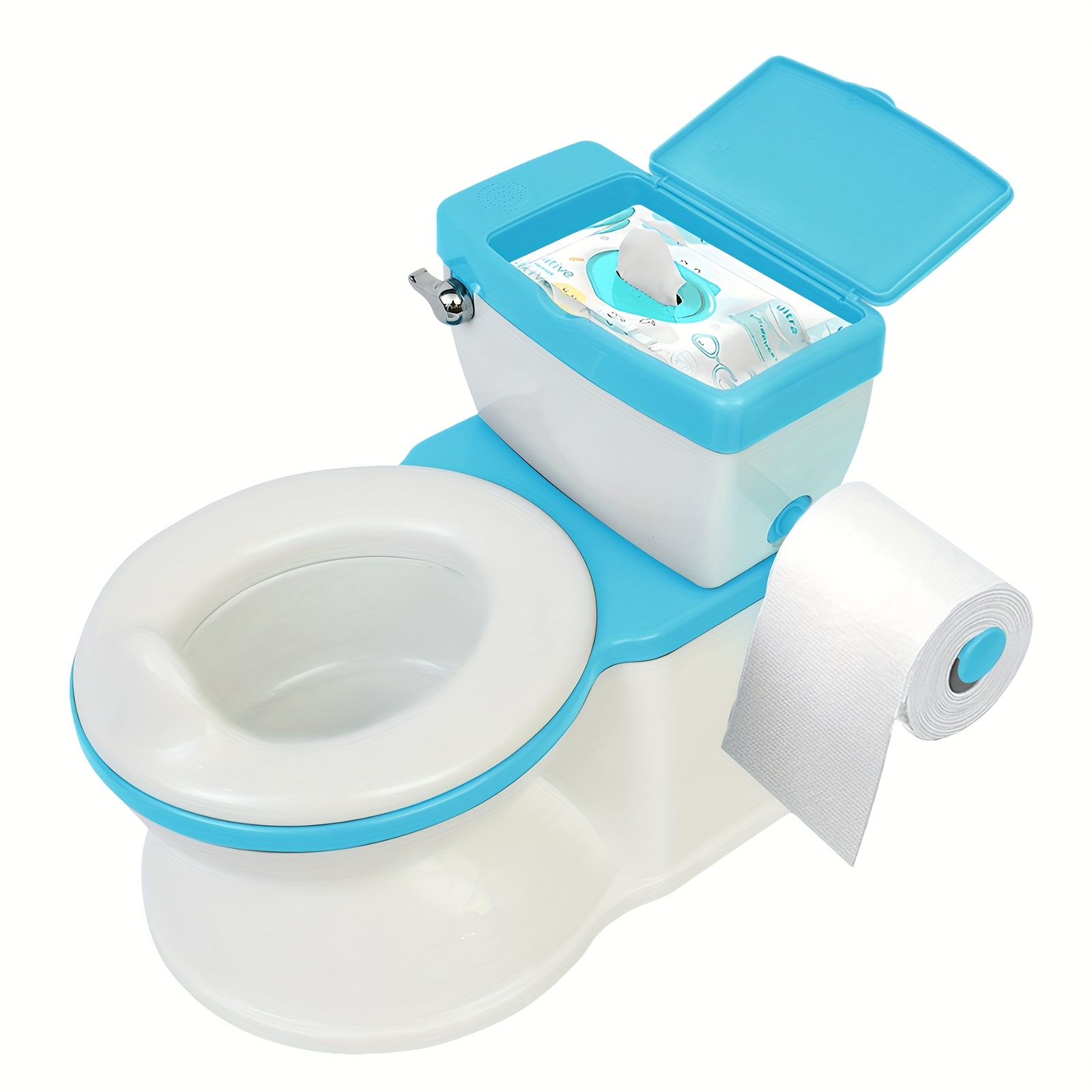 Flipkart Fold Up Potty Seat Potty Training Toilet Realistic Potty - Main Image