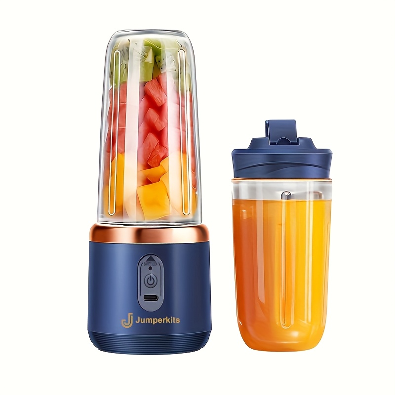 Image of 1500mah Rechargeable Juicer, Cup, , Large Capacity Juicer, Handheld Cordless Blender For Sports, Travel, Home, 40w