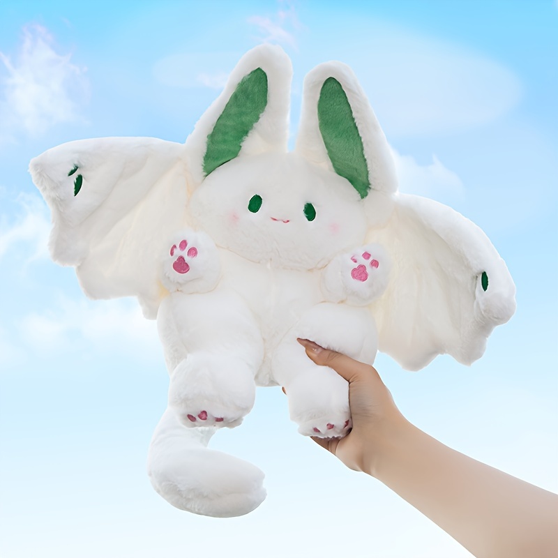 Bat Rabbit Plush Toy Animal Creative Plush Stuffed Pillow - Temu