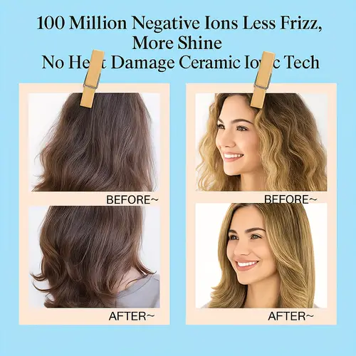 travel blow dryer brush in one dual voltage mini hot air brush 2 inch hair dryer and styler volumizer oval shape