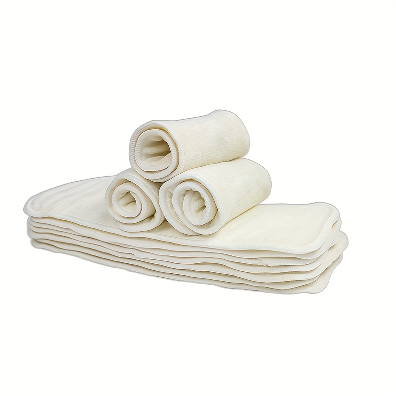 youngsterss diapers 4 layer bamboo fiber diaper washable and reusable multi piece set high absorption soft and comfortable 0