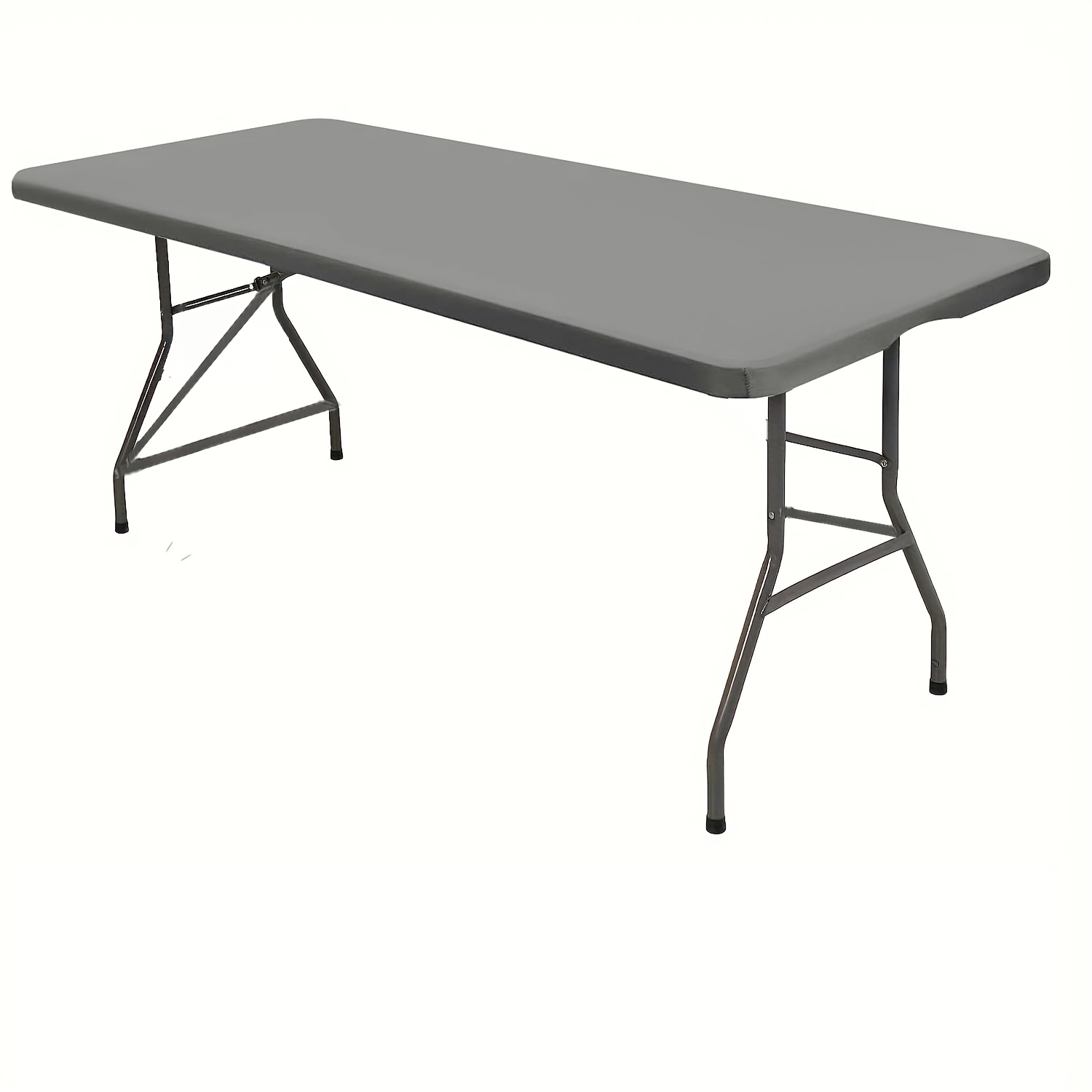 TEMU 1 mantel rectangular elástico de poliéster, lavable, universal, protector de mantel rectangular elástico, adecuado para fiestas en el hogar,