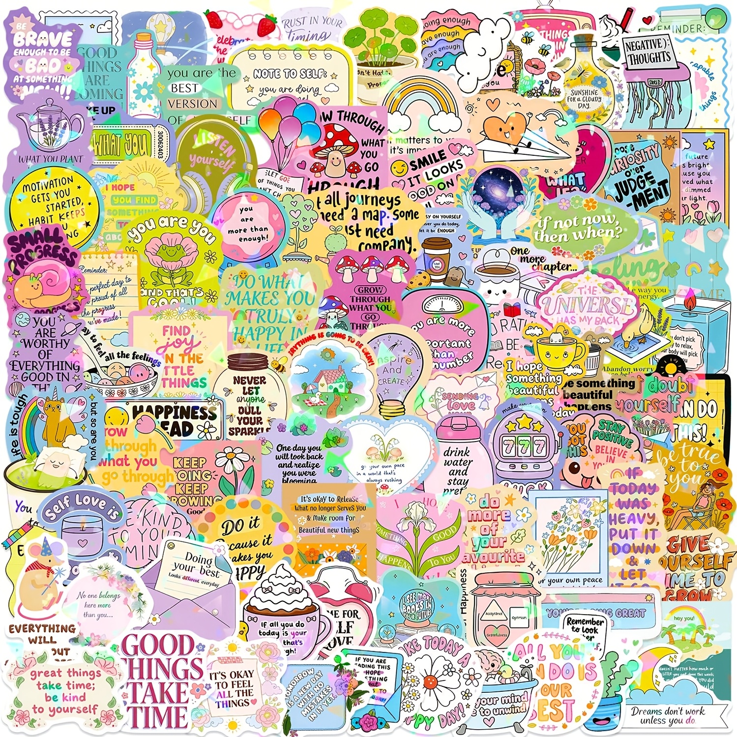 bulk stickers sold on Temu United States